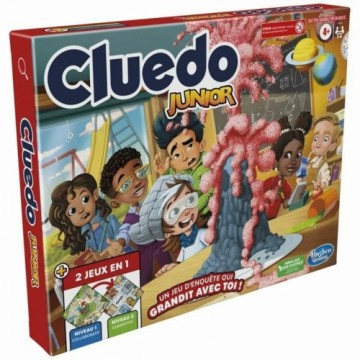 Spēlētāji Hasbro Cluedo Junior (FR)