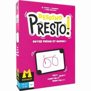 Spēlētāji Asmodee Dessino Presto! (FR)
