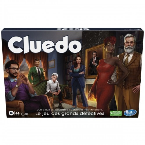 Spēlētāji Hasbro Cluedo (FR) Daudzkrāsains image 1