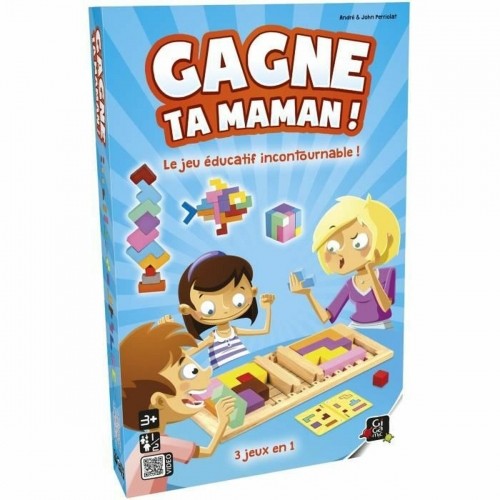 Настольная игра Gigamic Win your mom! (FR) image 1