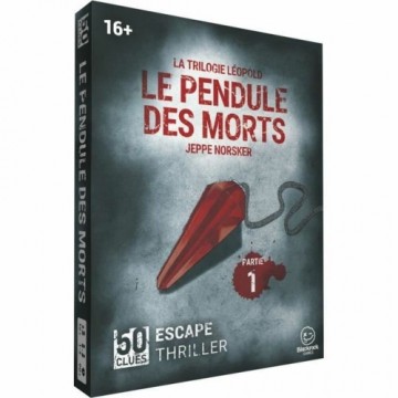 Spēlētāji BlackRock 50 Clues: Le Pendule des Morts