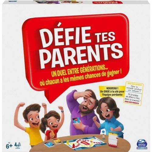 Настольная игра Spin Master Challenge your parents Bets (FR) image 1
