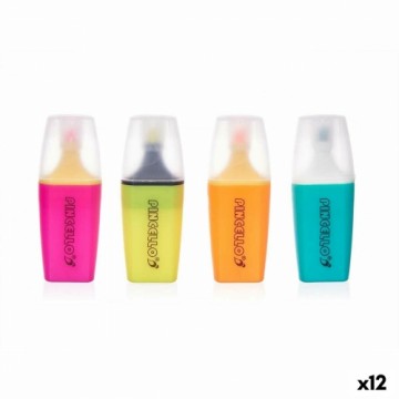 Pincello Набор флуоресцентных маркеров Разноцветный (12 штук)