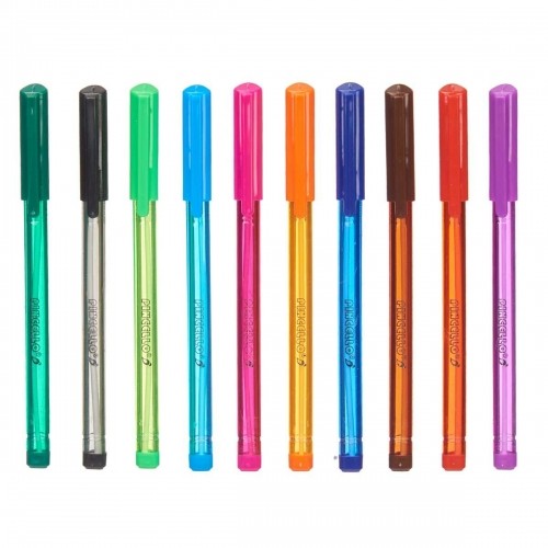 Pincello Lodīšu Pildspalvu Komplekts Daudzkrāsains (12 gb.) image 4