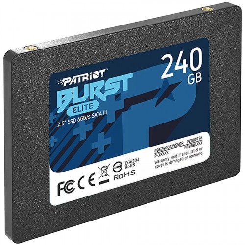Patriot  SSD BURST ELITE 240GB SATA3 2,5''  , EAN: 814914027745 image 1