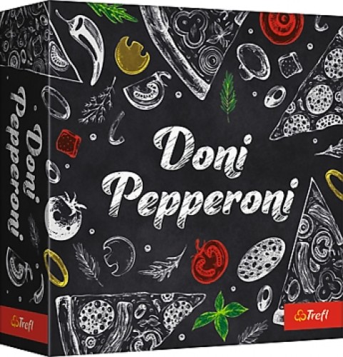 Trefl Games TREFL Galda spēle Doni Pepperoni image 1
