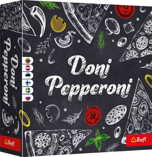 Trefl Games TREFL Galda spēle Doni Pepperoni image 2