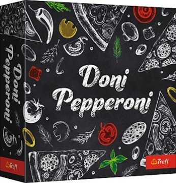 Trefl Games TREFL Galda spēle Doni Pepperoni