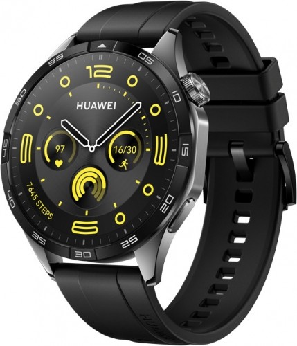 Huawei Watch GT 4 46mm, black image 1