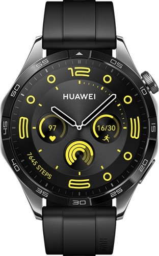 Huawei Watch GT 4 46mm, black image 3
