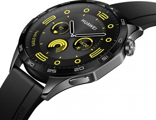 Huawei Watch GT 4 46мм, черный image 4