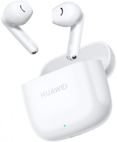 Huawei wireless earbuds FreeBuds SE2, white image 2
