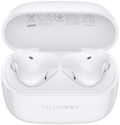 Huawei wireless earbuds FreeBuds SE2, white image 3