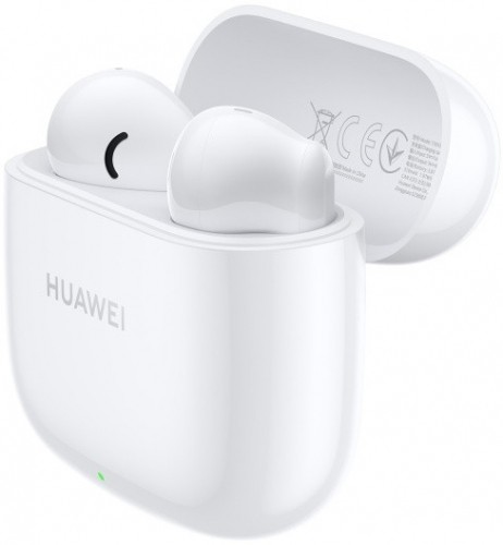 Huawei wireless earbuds FreeBuds SE2, white image 4