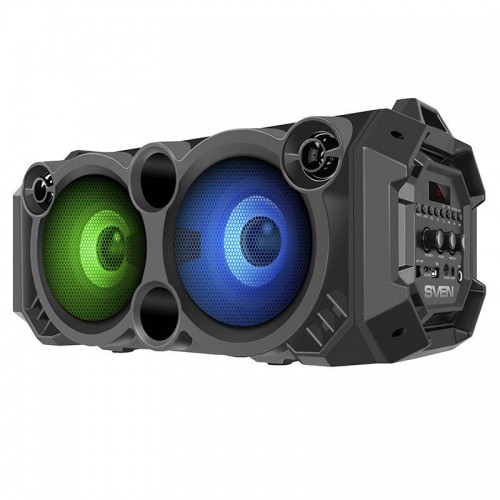 Speakers SVEN PS-550, 36W Bluetooth (black) image 3