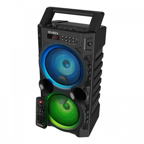 Speakers SVEN PS-440, 20W Bluetooth (black) image 5