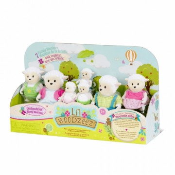 L‘il Woodzeez LI'L WOODZEEZ sheep large family set, WZ6575Z