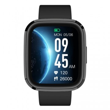 Garett Smartwatch GRC STYLE Black Viedpulkstenis IPS / Bluetooth / IP68 / SMS