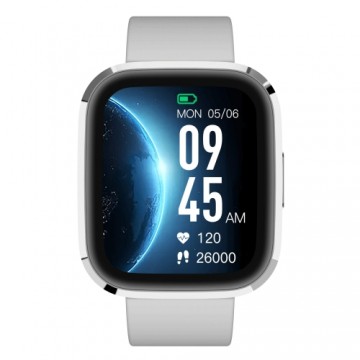 Garett Smartwatch Garett GRC STYLE Silver Viedpulkstenis IPS / Bluetooth / IP68 / SMS