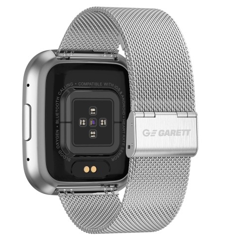 Garett Smartwatch Garett GRC STYLE Silver steel Viedpulkstenis IPS / Bluetooth / IP68 / SMS image 5