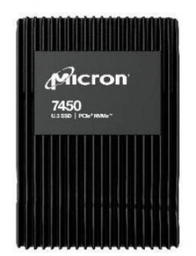 Micron  
         
       SSD||SSD series 7450 PRO|15.36TB|PCIE|NVMe|NAND flash technology TLC|Write speed 5600 MBytes/sec|Read speed 6800 MBytes/sec|Form Factor U.3|TBW 14000 TB|MTFDKCC15T3TFR-1BC1ZABYYR