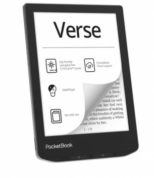 POCKETBOOK  
         
       E-Reader||Verse|6"|1024x758|1xUSB-C|Micro SD|Wireless LAN|Grey|PB629-M-WW
