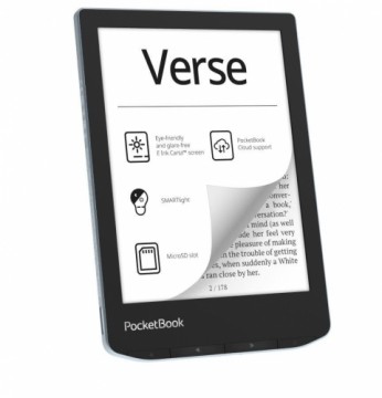 POCKETBOOK  
         
       E-Reader||Verse|6"|1024x758|1xUSB-C|Micro SD|Wireless LAN|Blue|PB629-2-WW