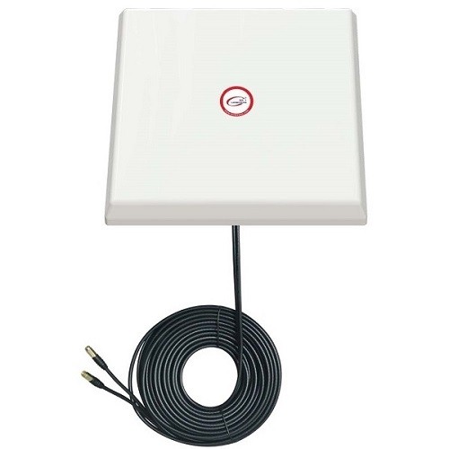 Hismart LTE / 5G / CBRS 2x2MIMO Antenna, 1.7-3.8GHz, 2x 21dBi image 1
