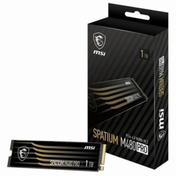 Жесткий диск MSI SPATIUM M480 Pro 1 TB SSD