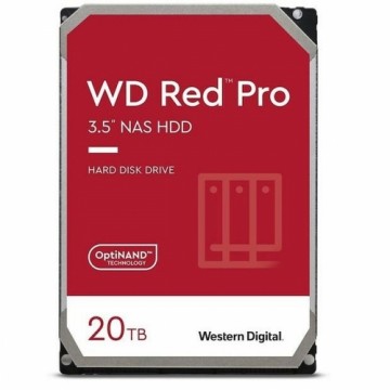 Cietais Disks Western Digital Red Pro WD201KFGX 3,5" 20 TB