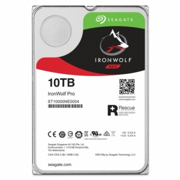 Жесткий диск Seagate IronWolf Pro ST10000NT001 3,5" 10 TB