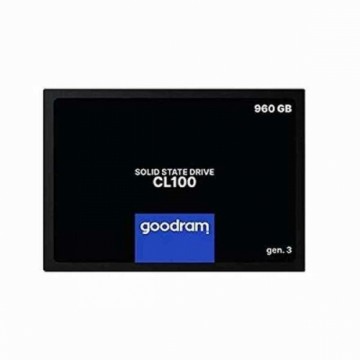 Cietais Disks GoodRam CL100 G3 SSD 460 MB/s-540 MB/s 960 GB SSD
