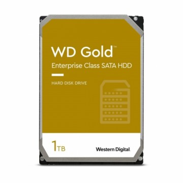 Cietais Disks Western Digital Gold WD1005FBYZ 3,5" 1 TB