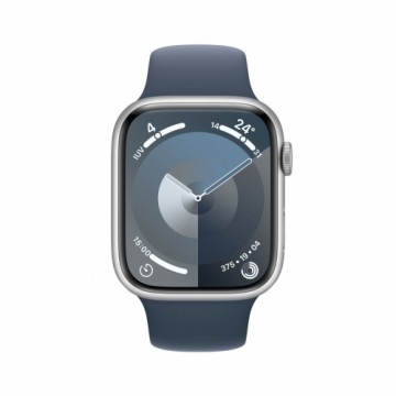 Умные часы Watch S9 Apple Синий Серебристый 45 mm