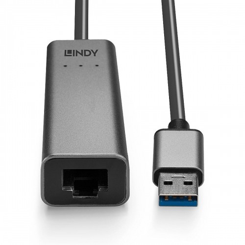 Interneta USB Pielāgotājs no 3.0 līdz Gigabaitam LINDY 43313 image 3