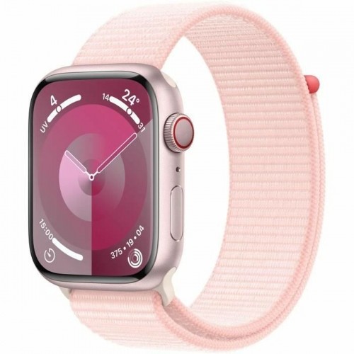 Умные часы Apple Series 9 Розовый 45 mm image 1