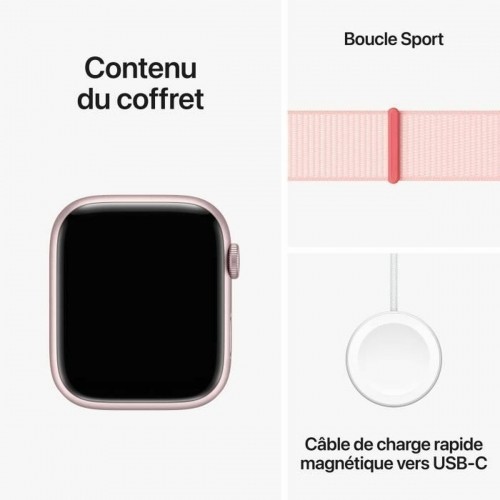 Умные часы Apple Series 9 Розовый 45 mm image 2