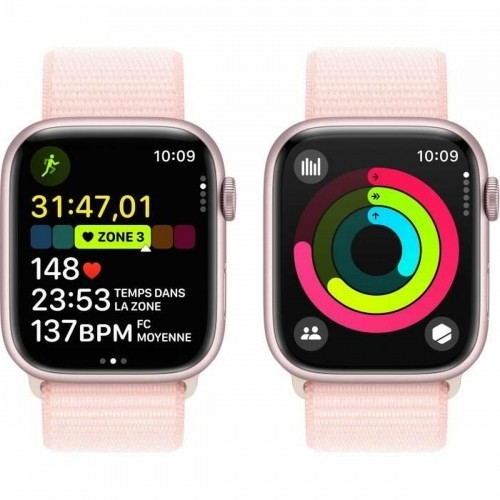 Умные часы Apple Series 9 Розовый 45 mm image 3
