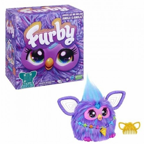 Плюшевая игрушка, издающая звуки Hasbro Furby 13 x 23 x 23 cm image 3