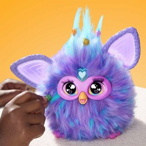 Плюшевая игрушка, издающая звуки Hasbro Furby 13 x 23 x 23 cm image 4