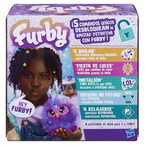Плюшевая игрушка, издающая звуки Hasbro Furby 13 x 23 x 23 cm image 5