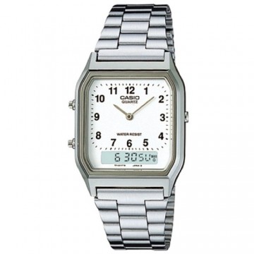 Мужские часы Casio Серебристый (Ø 30 mm)