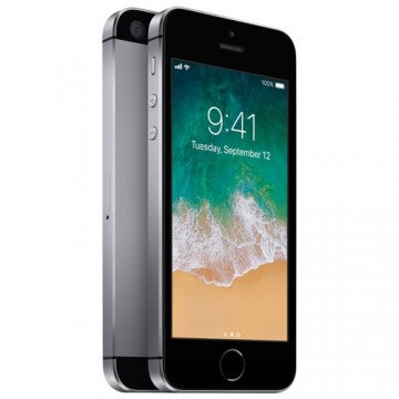 Apple iPhone SE 128GB - Space Gray (Atjaunināts, stāvoklis labi)