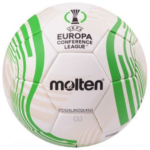 Football ball MOLTEN F5C3400 UEFA Europa Conference League replica image 1