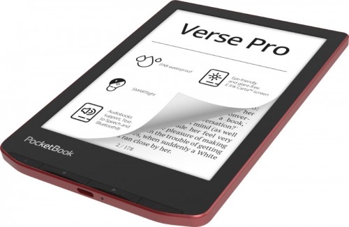 PocketBook e-reader Verse Pro 6" 16GB, passion red image 5