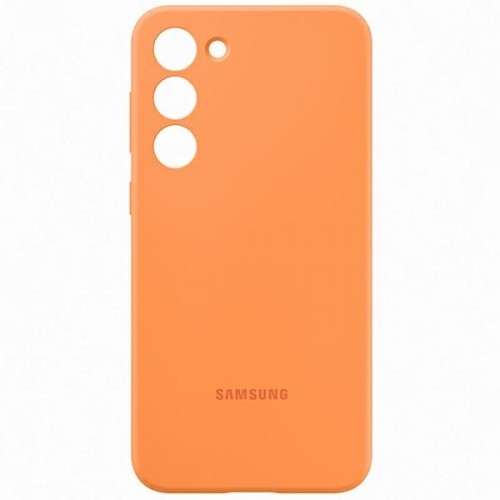 EF-PS916TOE Samsung Silicone Cover for Galaxy S23+ Orange image 1