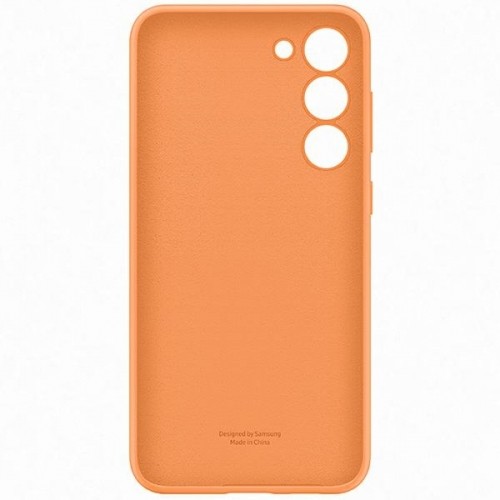 EF-PS916TOE Samsung Silicone Cover for Galaxy S23+ Orange image 2