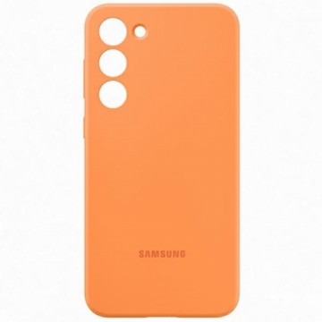 EF-PS916TOE Samsung Silicone Cover for Galaxy S23+ Orange