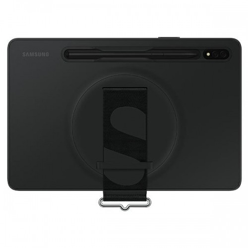 EF-GX700CBE Samsung Strap Cover for Galaxy Tab S8 Black image 1