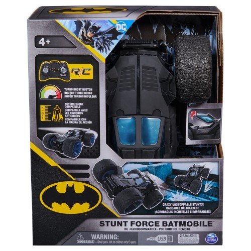 BATMAN RC transportlīdzeklis "Stunt Shot Batmobile", 6066871 image 4